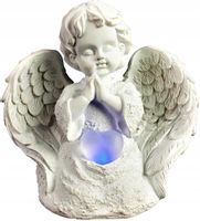 ANIOŁ ŚWIECĄCY ANIOŁEK LED DUŻY 7 KOLORÓW FIGURKA