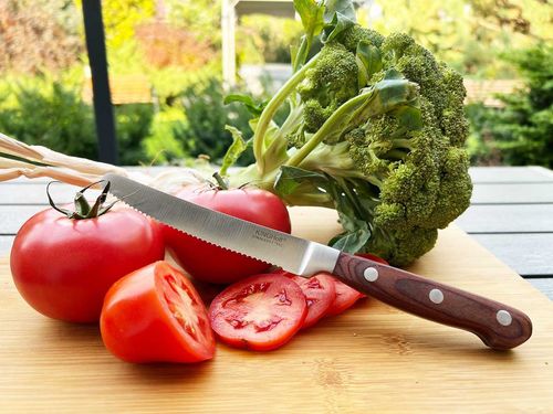 ząbkowany nóż do pomidorów kinghoff kh-1702 na Arena.pl