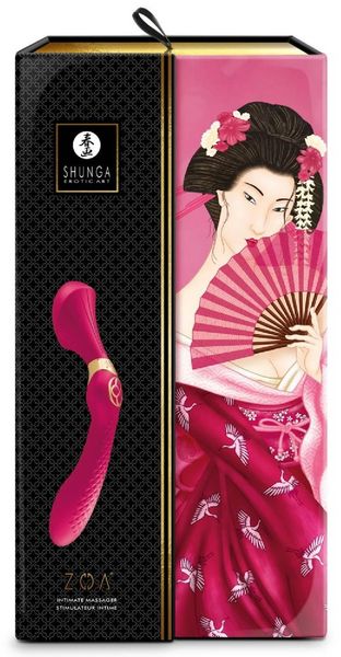 Zoa Intimate Massager Raspberry zdjęcie 2