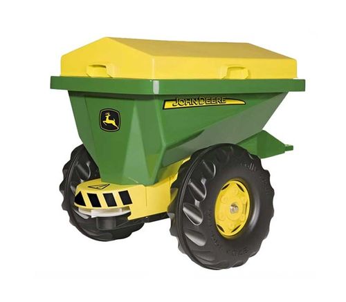 Rolly Toys Przyczepa John Deere Siewnik Piaskarka na Arena.pl
