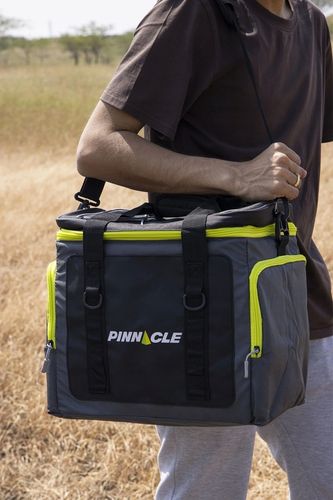 TORBA TERMICZNA PRZENOŚNA lekka PINNACLE Pogba TPX-5506 18,5 L, szara na Arena.pl