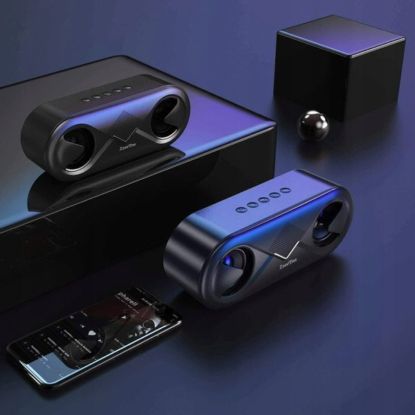 Bezprzewodowy głośnik led ZoeeTree S8 zdjęcie 3