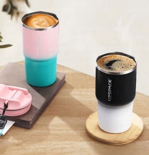 Kubek termiczny na kawę herbatę do samochodu szczelny wygodny 580 ml Termos na Arena.pl