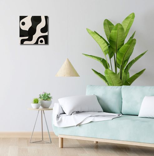 Obraz 30x30cm Kontrastowa Harmonia na Arena.pl