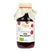 SOK Malinowy NFC BIO 330 ml - Batom