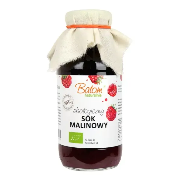 SOK Malinowy NFC BIO 330 ml - Batom zdjęcie 1