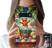 ETUI DO SAMSUNG GALAXY S10 - PIERNIK PIERNIKI ŚWIĄTECZNE WZORY +FOLIA