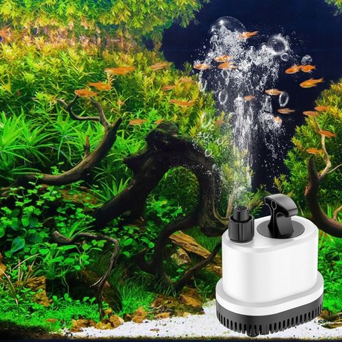 POMPA NISKIEGO ZANURZENIA 2500L/H 40W akwariowa Ultra cicha pompa staw na Arena.pl