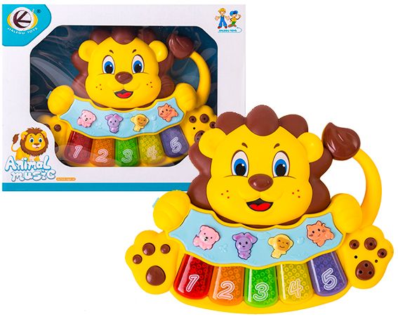 Mini organki lew zdjęcie 1