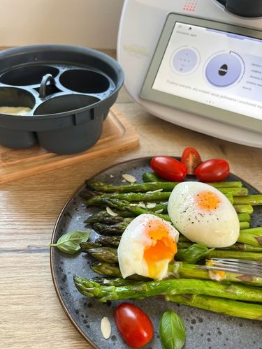 WKŁADKA do Thermomix TM7 TM6 TM5 TM31 do GOTOWANIA JAJEK w Koszulkach POCHE na Arena.pl