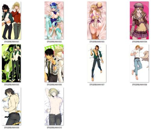 Dakimakura Tiger &amp; Bunny and DO WYBORU duża na Arena.pl