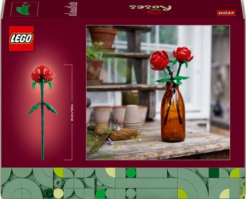 Klocki LEGO Botanicals Róże 40460 na Arena.pl