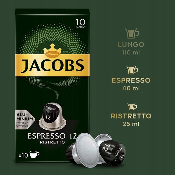 Kapsułki Jacobs do Nespresso(r)* Espresso 12 60szt zdjęcie 3