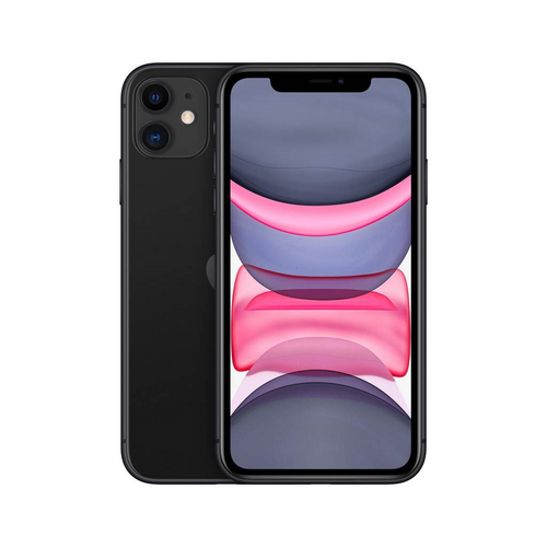 APPLE IPHONE 11 DUAL SIM 4/128GB BLACK na Arena.pl