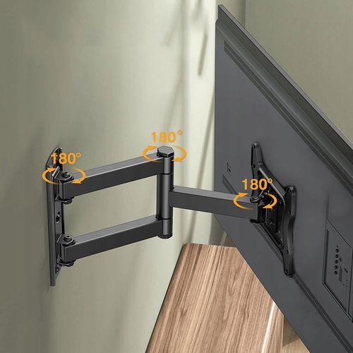 OBROTOWY UCHWYT DO TELEWIZORA LCD WIESZAK TV RUCHOMY 15-48 CALI KingMount na Arena.pl
