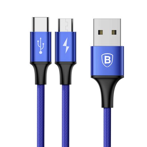 Baseus Kabel Rapid USB 2w1 Micro Usb + USB C na Arena.pl