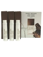 Issey Miyake L'Eau D'Issey Vetiver  0.8ml edt Zestaw 3szt