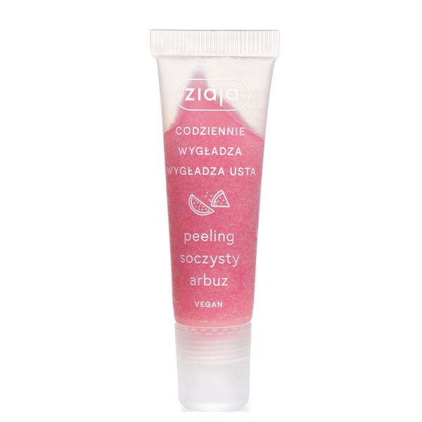 Ziaja peeling do ust soczysty arbuz - 12ml zdjęcie 1