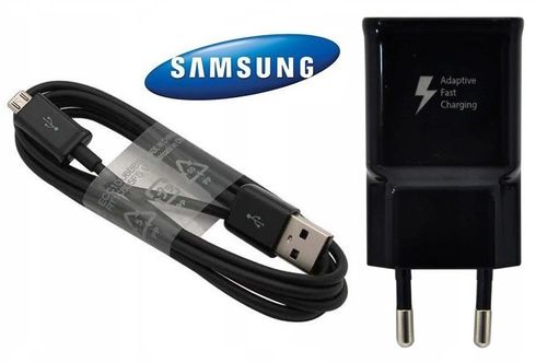 Ładowarka Samsung TA20EBE 2A FAST + kabel microUSB na Arena.pl