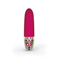 mystim sleak freak pink - kompaktowy wibrator bullet, silikon, 14.5 cm