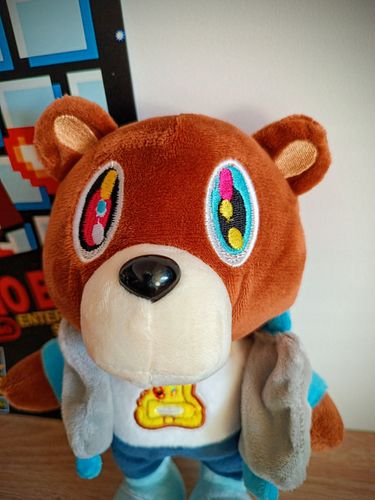 „NOWY” 25CM KANYE DROPOUT TEDDY BEAR PLUSZOWY MIŚ na Arena.pl