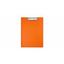 klip a4 teczka orange 0243 zdjęcie 1