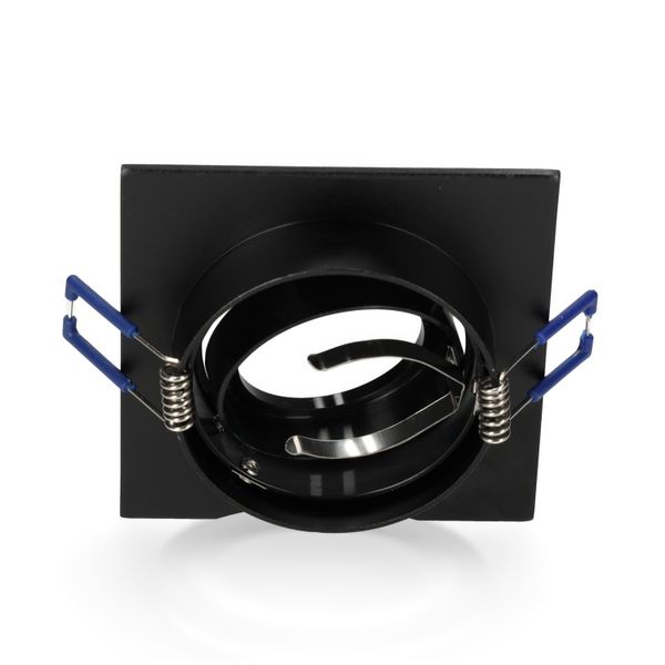 Ruchomy pierścień ozdobny do opraw LUMO9 matowy czarny zdjęcie 6