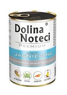 Mokra karma dla psa Dolina Noteci Premium MIX smaków 10x400g na Arena.pl