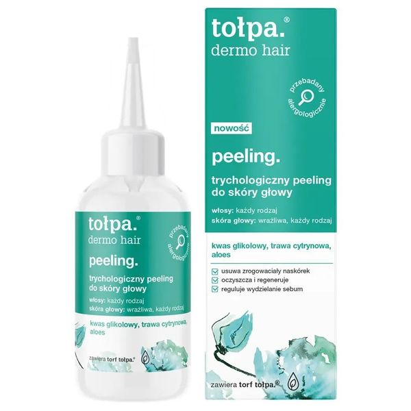 TOŁPA DERMO HAIR Peeling trychologiczny 100ml zdjęcie 1