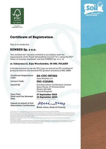 Leżak Bora liście 2 na Arena.pl