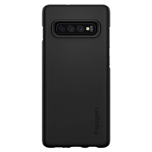 SPIGEN THIN FIT - Samsung Galaxy S10 - BLACK na Arena.pl