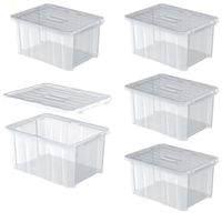 5x Pojemnik do przechowywania NCC16 + pokrywa Pudełko