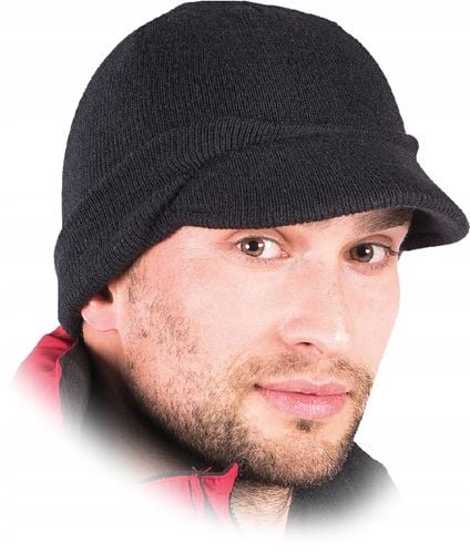 czapka zimowa z daszkiem reis czbas na Arena.pl