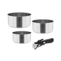 Zestaw garnków TEESA COOK EXPERT SINGLE HAND