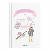 PLANER, NOTES 112K B6 SUGAR GIRL 0073-0439 INCOOD