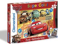 CLEMENTONI 27801 Puzzle 104el. CARS 2 TEAM