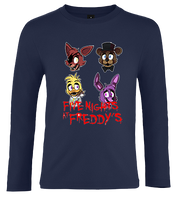 Koszulka z dł.rękaw. FNAF Five Nights at Freddy's