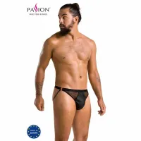 passion luke slip open black l/xl - nowoczesne wykończenie, certyfikowane