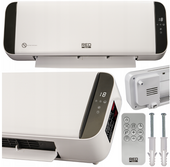 Kurtyna powietrzna Grzejnik CERAMICZNY 2000W Pilot RTGC0056