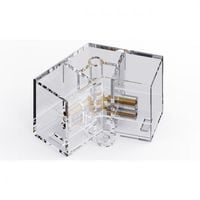 ŁĄCZNIK DO LAMP LED HEXAGON V 120 STOPNI PC IP20