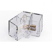 ŁĄCZNIK DO LAMP LED HEXAGON V 120 STOPNI PC IP20