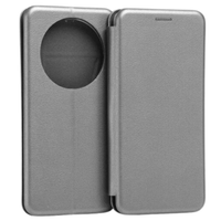 beline etui book magnetic honor magic5pro stalowy/steel
