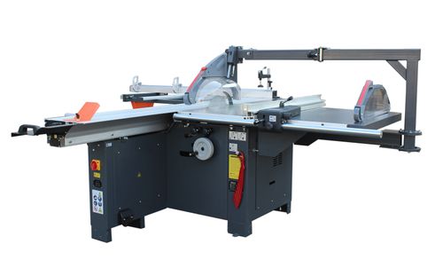 Piła formatowa formatówka pilarka tarczowa REMA podcinak 2600mm podcinakiem na Arena.pl