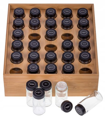 PRZYPRAWNIK KWADRAT 30EL. NR:8106 na Arena.pl