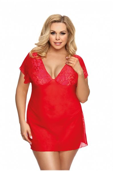 Sydney Xxl+ (Halka&Stringi/Chemise&String) zdjęcie 1