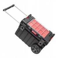 SKRZYNKA NARZĘDZIOWA ONE SYSTEM TROLLEY EXPERT SKRWQONETECZAPG01 QBRICK
