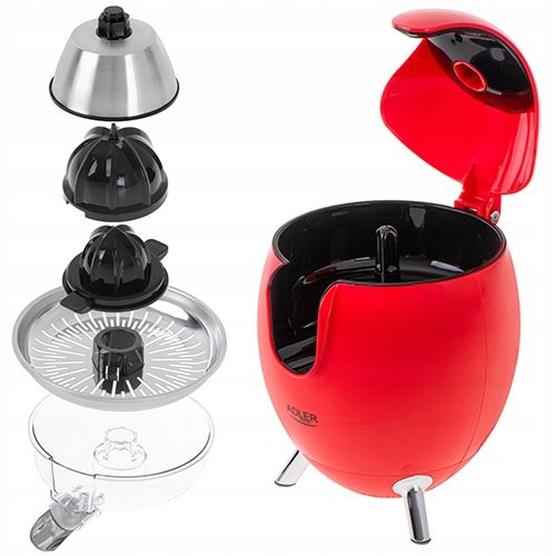 ELEKTRYCZNA WYCISKARKA do CYTRUSÓW OWOCÓW 800 W SOKÓW POMARAŃCZY SOKU zdjęcie 7