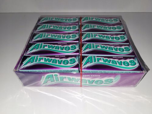 Airwaves Cool Cassis 10 drażetek/14g X30 na Arena.pl
