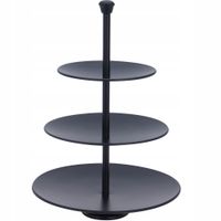 Patera Excellent Houseware BLACK 25 cm