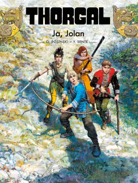 Thorgal. Tom 30. Ja, Jolan zdjęcie 1
